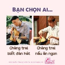 Blog Tâm Sự - Bạn chọn ai :3 | Facebook
