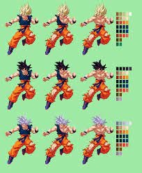 Contact goku ssjb on messenger. Goku Battle Damage Showcase Dbz Extreme Butoden By Mpadillathespriter On Deviantart