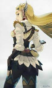 Snowquill Dress Zelda | ゼルダ姫, ゼルダの伝説, イラスト