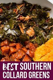 Soul Food Southern Collard Greens Recipe Recipe Greens Recipe Soul Food Greens Recipe Southern Collard Greens