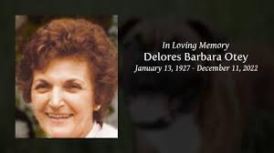Delores Barbara Otey Obituary