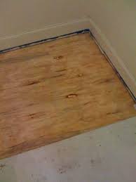 Diy Plywood Floors 9 Steps With Pictures Plywood Flooring Plywood Flooring Diy Diy Wood Floors