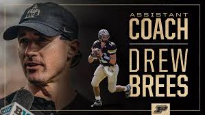 Purdue Alum Drew Brees to Return as Assistant Coach for Citrus Bowl