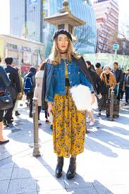 The Best Street Style From Tokyo Fashion Week Fall 2017 Tokyo Fashion Cool Street Fashion Korean Fashion Trends
