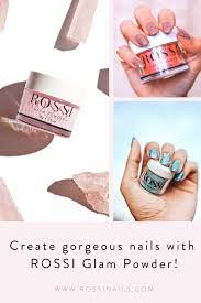 Pin On Rossi Glam Powder