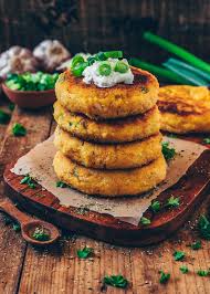 Vegan Potato Cakes Easy Recipe Kartoffelpfannkuchen Leckere Vegane Rezepte Rezepte