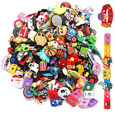 6 million pieces of jibbitz later, in august, the products. Buy Shoe Charms For Crocs 100pcs Random Pvc Crocs Jibbitz Charms Jibbitz For Crocs Teen Girls And Boys 2pcs Wristbands 10pcs Free Shoe Lace Adapters Fit For Shoe Decoration Croc Charms Disney Marvel Peppa
