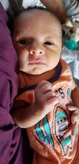 Speculation about a person's age and their child