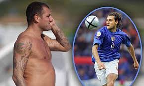 Check out christian vieri's rating, in game stats, prices and reviews on futwiz. Christian Vieri Bigger Now Than Ever Before Daily Mail Online
