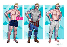 The second season of love island: Artstation Love Island The Game Characters David Galopim