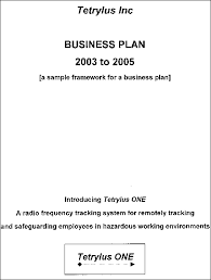 This guide explains how to write a business plan, as well as offers business plan templates and examples. Tetrylus Inc Business Plan Definitive Business Plan Second Edition The Book