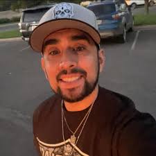 Fan awaiting favorite player's appearance