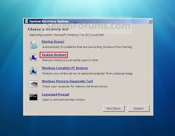 Please provide us the answers to the. Solved System Restore Still Going After 12 Hours Windows 10 Forums
