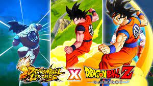 Maybe you would like to learn more about one of these? Dragon Ball Legends Dragon Ball Z Kakarot Collab Incoming New Goku Teased Youtube