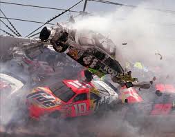 Crashes can end careers, but for some NASCAR drivers, the pain lingers
