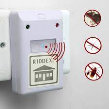 The claim riddex claims to use electromagnetic technology to send a pulse up to 20,000 square feet from any electrical outlet it is plugged in to in order to deter pests from the home. Riddex Plus Electronic Pest Rodent Control Repeller 220v 12262 Buy At A Low Prices On Joom E Commerce Platform