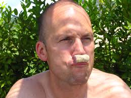 joe purtill with cork moustache