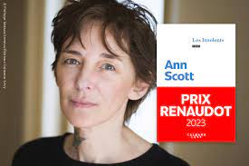 Prix Renaudot 2023 : Ann Scott récompensée pour "Les Insolents" |  hachette.fr
