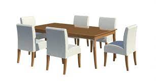 The fine knoll model supports revit's three levels of detail (coarse, medium and fine) in both 2d and 3d; Revitcity Com Object Dining Table Chair