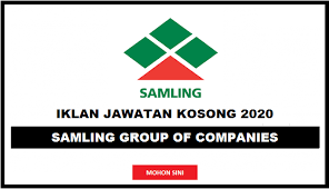 26a, jalan bpu 8, bandar puchong utama, selangor, 47100 puchong. Jawatan Kosong Samling Group Of Companies 2021 Kemaskini Jawatan Malaysia