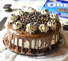 Oreo Cheesecake Chocolate Cake What A Great Combination Oreo Cheesecake Chocolate Cake Cheesecake Chocolate Cake Chocolate Desserts