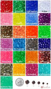 4mm Faceted Beads Transparent Choose Color Approx 800 Pieces