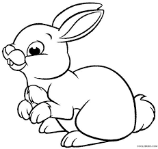 Baby bugs bunny sweet cartoon coloring page. Bunny Coloring Pages To Print Cute Bunny Coloring Pages For Kids Activity Bunny Coloring Pages Coloring Pages For Kids Coloring Pages