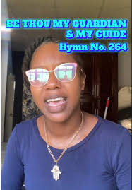 Worshipping when I’m home alone is my favorite thing to do 🤍 Just me and  my best friend🙂‍↕️ Hymn Title: Be Thou My Guardian Hymn No.: 264 #fyp  #trinitiktok #spiritualbaptist #proudspiritualbaptist ...