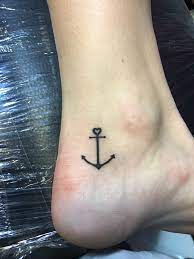 Westend Tattoo Wien Tattoo Small Tattoo Anchor Tattoo Small Anchor Tattoo Kleine Tattoo Anker Tatto Small Anchor Tattoos Tattoos For Women Small Tattoos