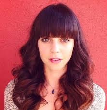 40 Cute Styles Featuring Curly Hair With Bangs Curly Hair With Bangs Hairstyles With Bangs Curly Hair Styles
