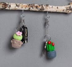 Tuto Cactus Porte Cle Cactus En Crochet Porte Cle Crochet Diy