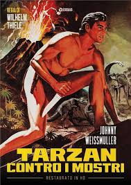 Maciste contro i mostri is a 1962 film. Tarzan Contro I Mostri 1943 Cineclub Classico Restaurato In Hd S W Cede De