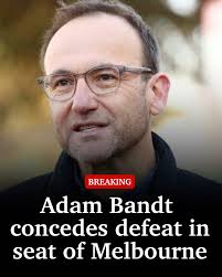 BREAKING: Greens leader Adam Bandt has conceded in the seat of Melbourne,  saying he has loved “every minute” of being an MP and is proud of what he  has achieved > https://bit.ly/42OXfs7