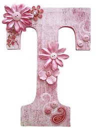 Untitled Letter A Crafts Wooden Letters Decorated Wooden Letters