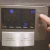 The system will be rebooted, and the refrigerator will get back to normal functioning. 1