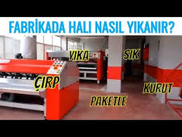 Hali Strecleme Makinasi Hali Paketleme Makinesi Imaj Makina Hali Yikama Makinalari Youtube