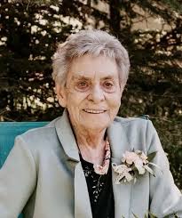 1940 ~ Mrs. Marilyn Irene Olesen nee Walker ~ 2024 “A Celebration of  Marilyn's Life was held at the Spruce View Community Hall,