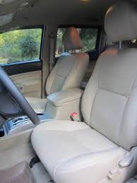 Toyota tacoma 2015, seat protector by weathertech®. Leather Seats Tacoma World