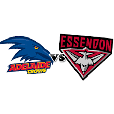Stream essendon vs adelaide crows live on sportsbay. Adelaide Vs Essendon Rd 1 2013 Eyes On The 4 Points Not The Scandals Bigfooty