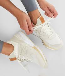 new balance 574 sport shoe women s shoes in sea salt vanilla buckle sport shoes women tennis shoes outfit women shoes