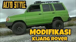 Check spelling or type a new query. Modifikasi Kijang Rover 1990 Big Green Bergaya Alto Atau Off Road Youtube