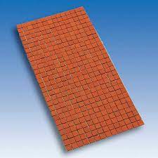 When terracotta is used to make floor tiles, this can lead to problems over time, including staining and mould, because the unglazed finish leaves the material porous. Terracotta Floor Tiles Mounted On A Mesh 150 X 300 Mm 82020