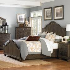 Bedroom furniture can be bought in sets or separately. Magnussen Brenley Panel Bed Walmart Com Walmart Com