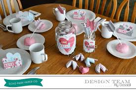 Want to make it a valentine's day your sweetheart will always remember? Throwing A Valentine Party With Aly Dosdall Echo Park Paper