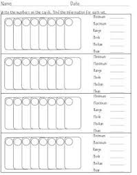 Minimum Maximum Mean Median Mode And Range With A Deck Of Cards Classroom Freebies Ccss Math Sixth Grade Math Math Tutor