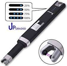Amazon Com Suprus Usb Lighter Arc Candle Lighter Coil Lighter Rechargeable Flameless Double Safety Windproof Alu Candle Lighters Coil Lighter Electric Lighter