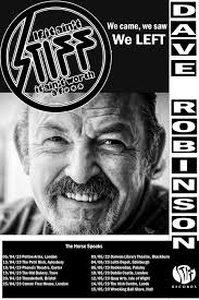 Live Stiff.... Dave Robinson