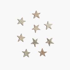 Metallic Leather Star Sticker Patch Set Sticker Patches Aesthetic Stickers Star Stickers