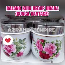 6 in 1 sweet berry rose canister. Diy Hiasan Balang Kuih Raya Home Desaign