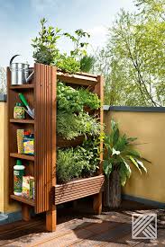 Krauter Anbauen Hornbach Garten Bepflanzen Vertikaler Garten Balkon Pflanzen
